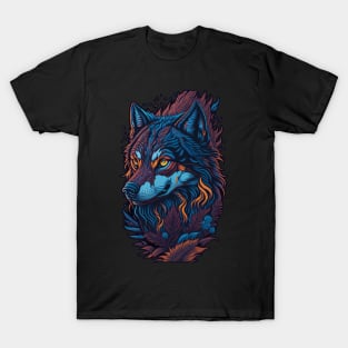 Wild Wolf Wanderers - Embrace the Pack Spirit T-Shirt